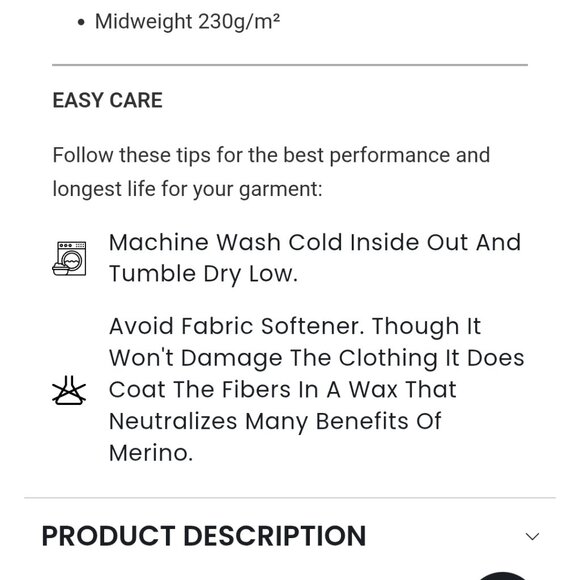 Woolx Sophia bodysuit in mesa rose - Picture 7 of 10